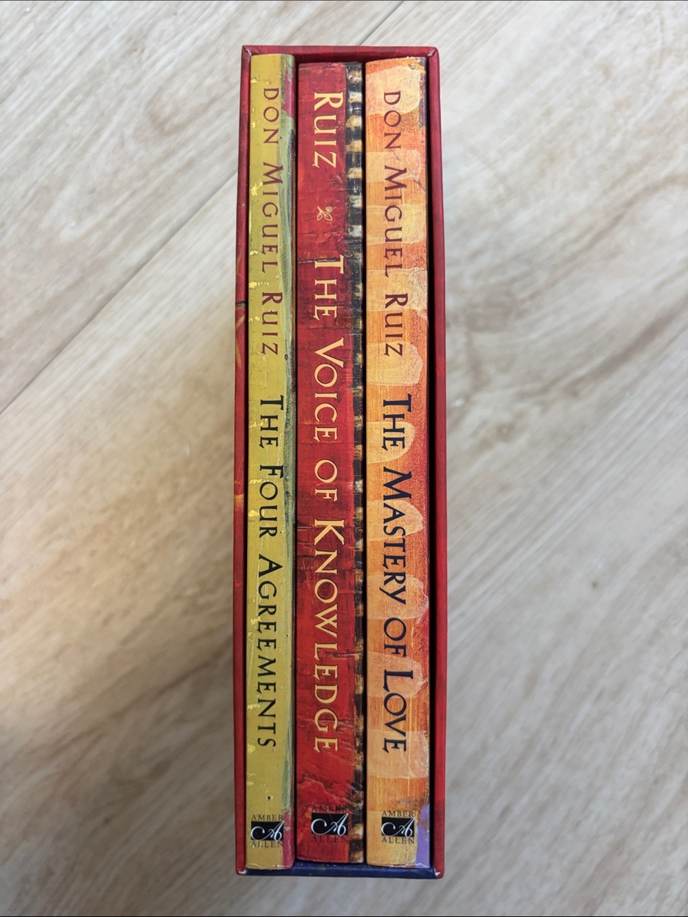 Box Set of 3 - The Four Agreements - Picture 2 of 2